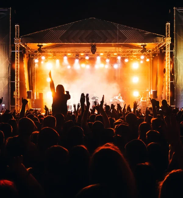 silhouettes-heads-hands-crowd-fans-live-concert silhouettes-heads-hands-crowd-fans-live-concert