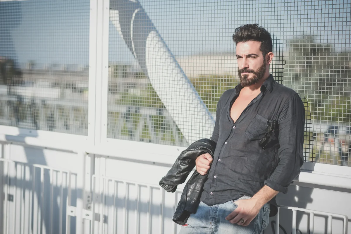 young-handsome-attractive-bearded-model-man